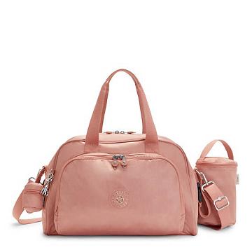 Kipling Camama Diaper Bags Warm Rose | AU 1244WN